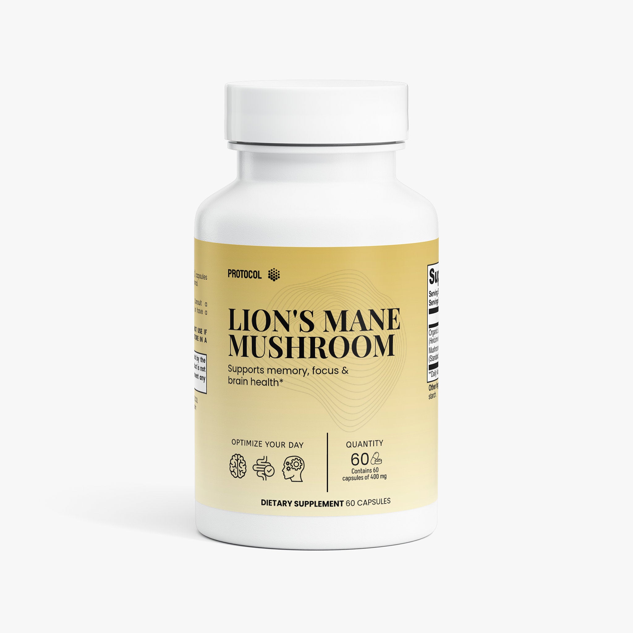 Protocol Lion's Mane bottle